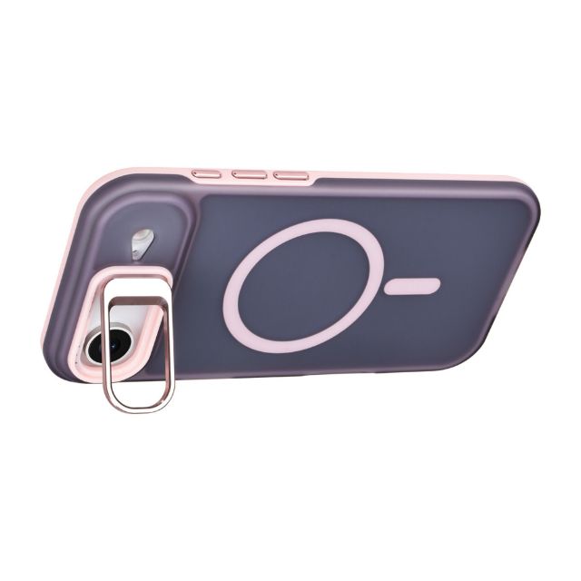 iPhone 17 Air Backcover hoesje - Magsafe - With Camera Stand - Grijs