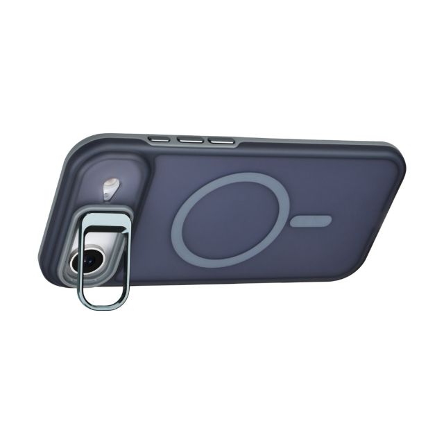 iPhone 17 Air Backcover hoesje - Magsafe - With Camera Stand - Grijs