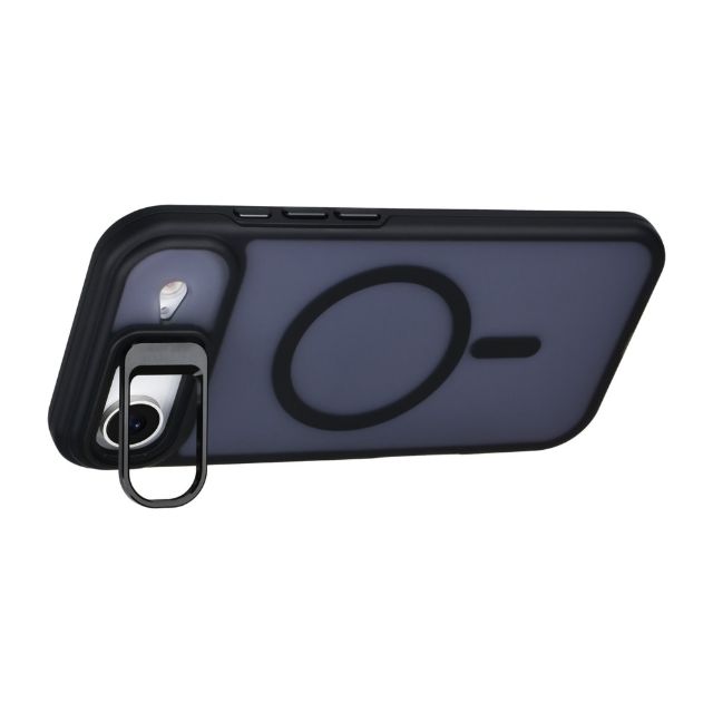 iPhone 17 Air Backcover hoesje - Magsafe - With Camera Stand - Grijs